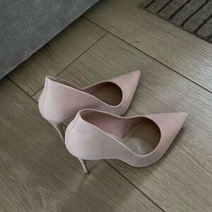 Aldo Cassidy Blush Pink Pointed Heels Size 6